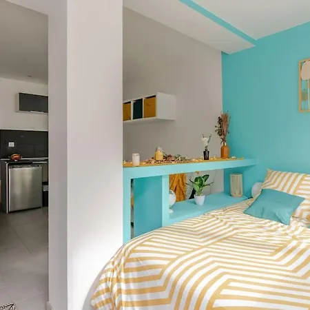 Prive Et Calme Eurexpo Groupama Stadium Tram Parking Terasse Apartment *