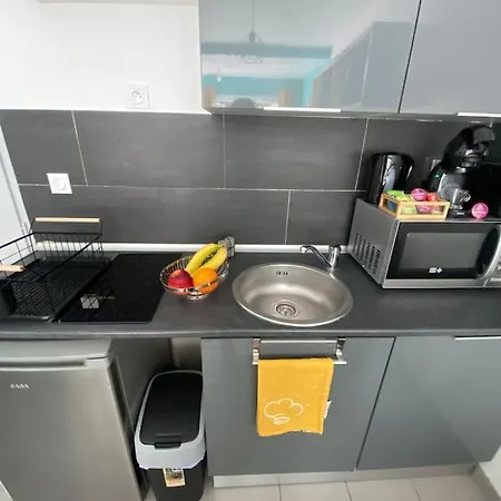 Apartment Prive Et Calme Eurexpo Groupama Stadium Tram Parking Terasse Saint-Priest (Rhone)